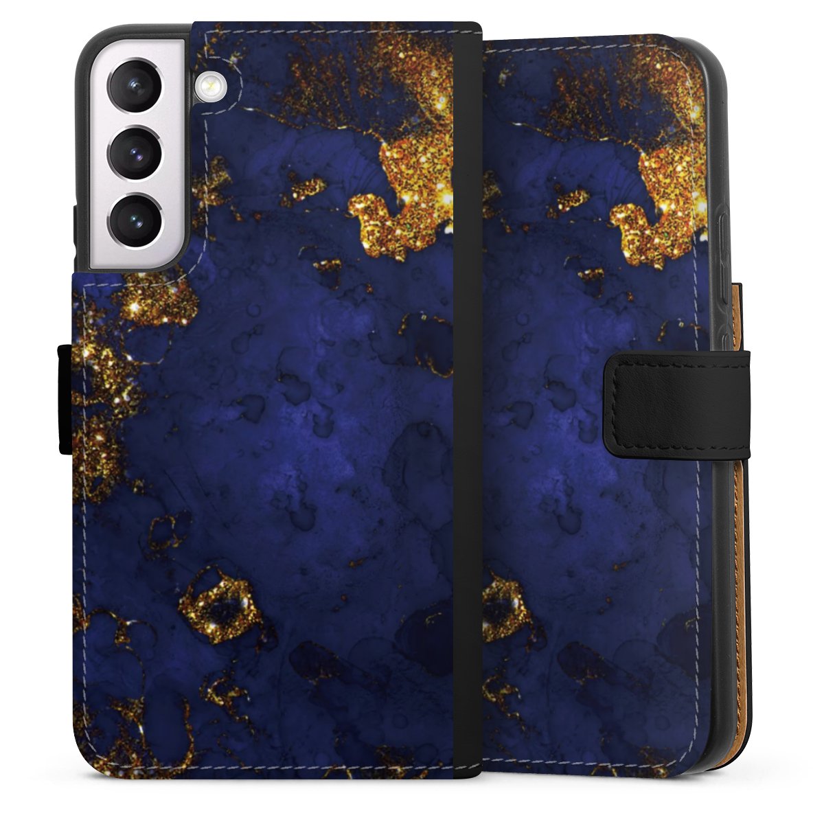 Etui folio avec languette