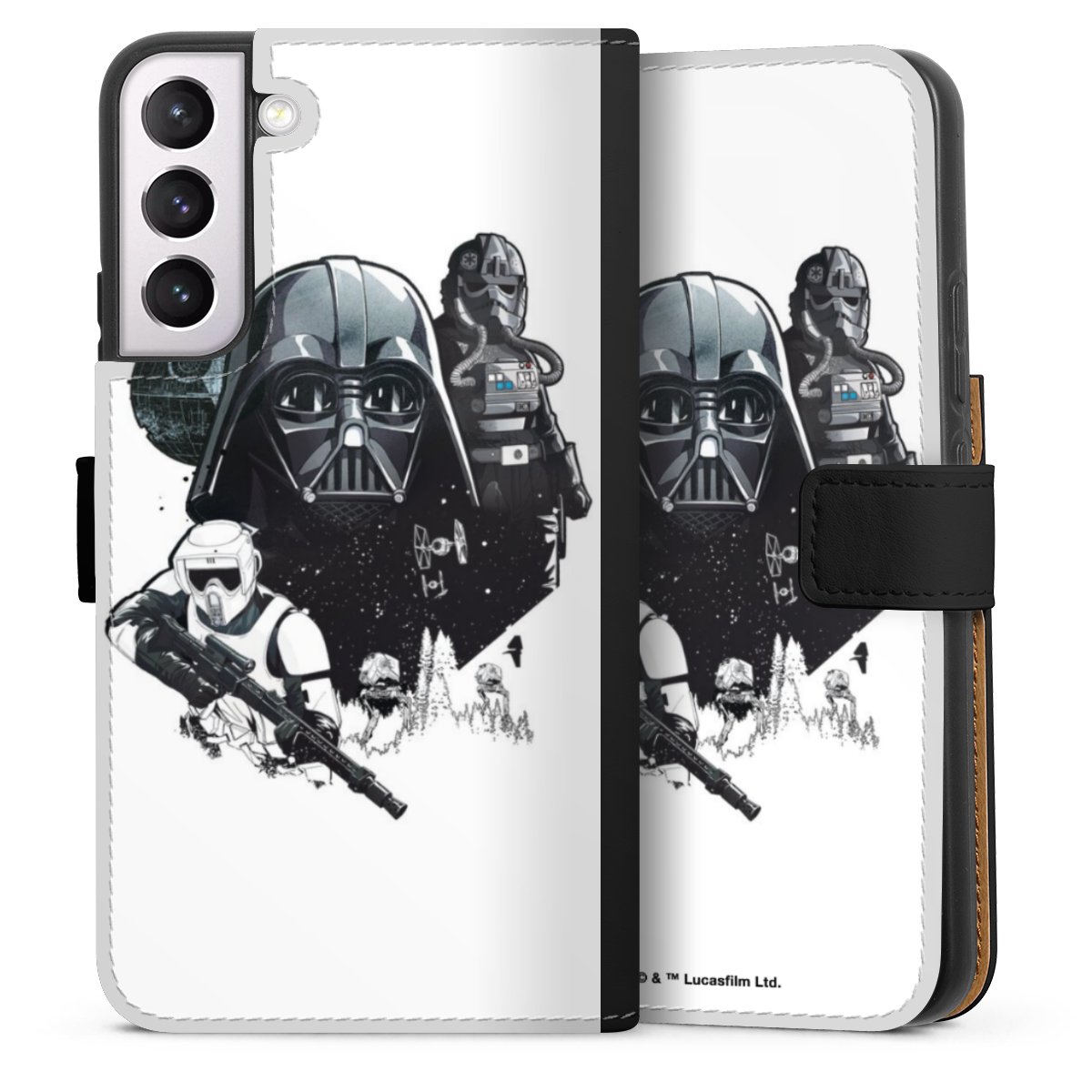 Etui folio avec languette