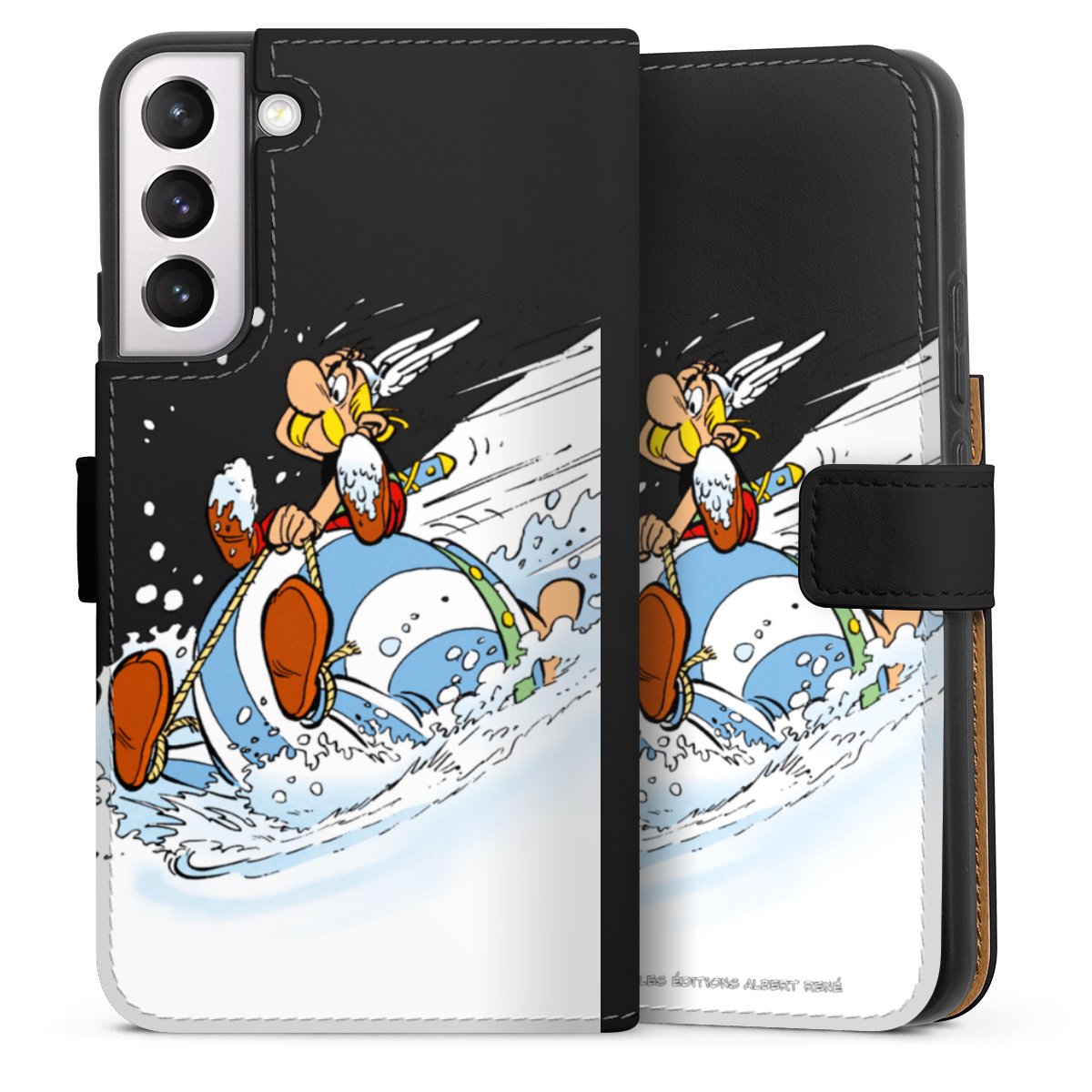 Etui folio avec languette