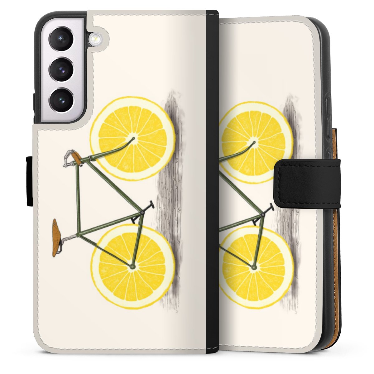 Etui folio avec languette
