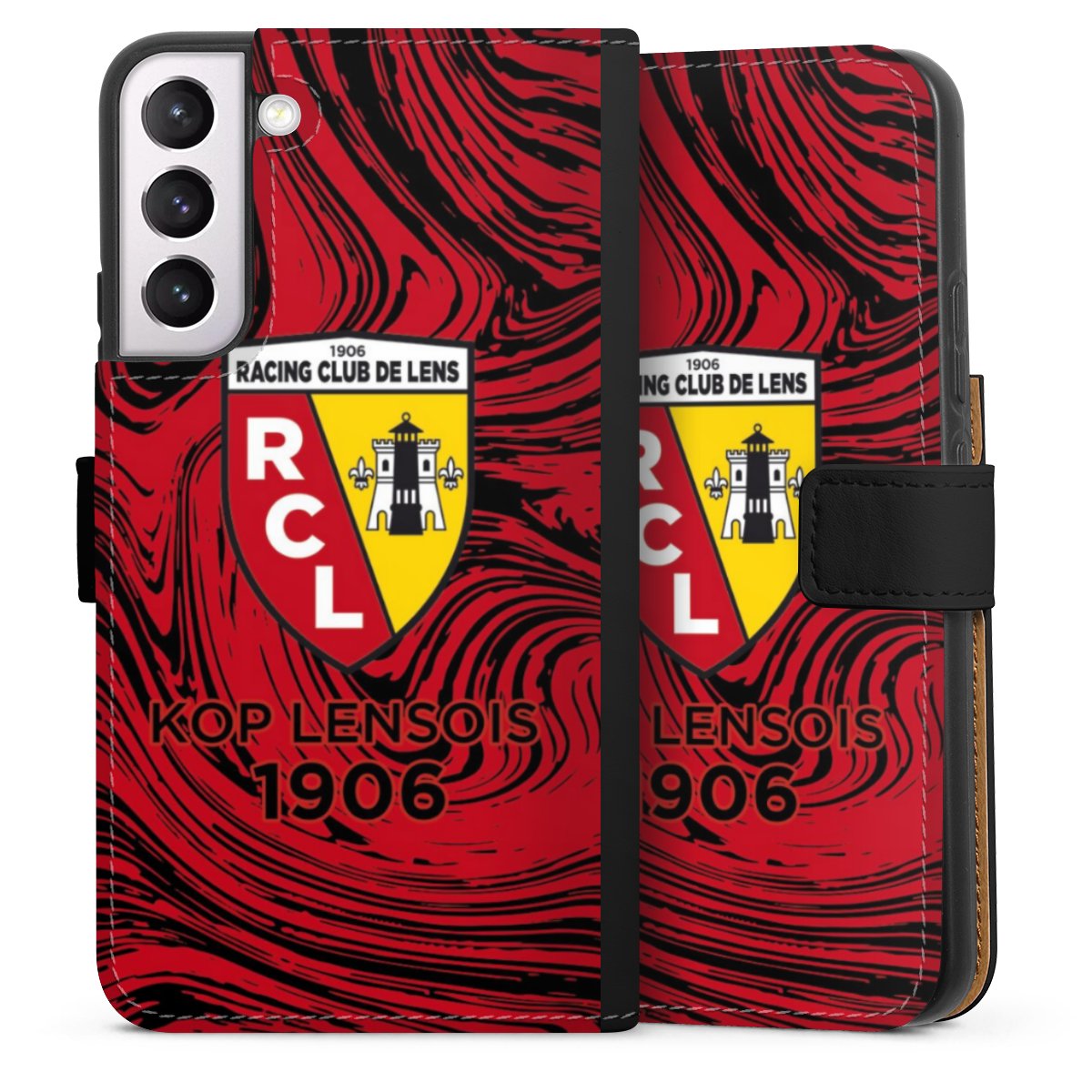 Sideflip hoesje met flap