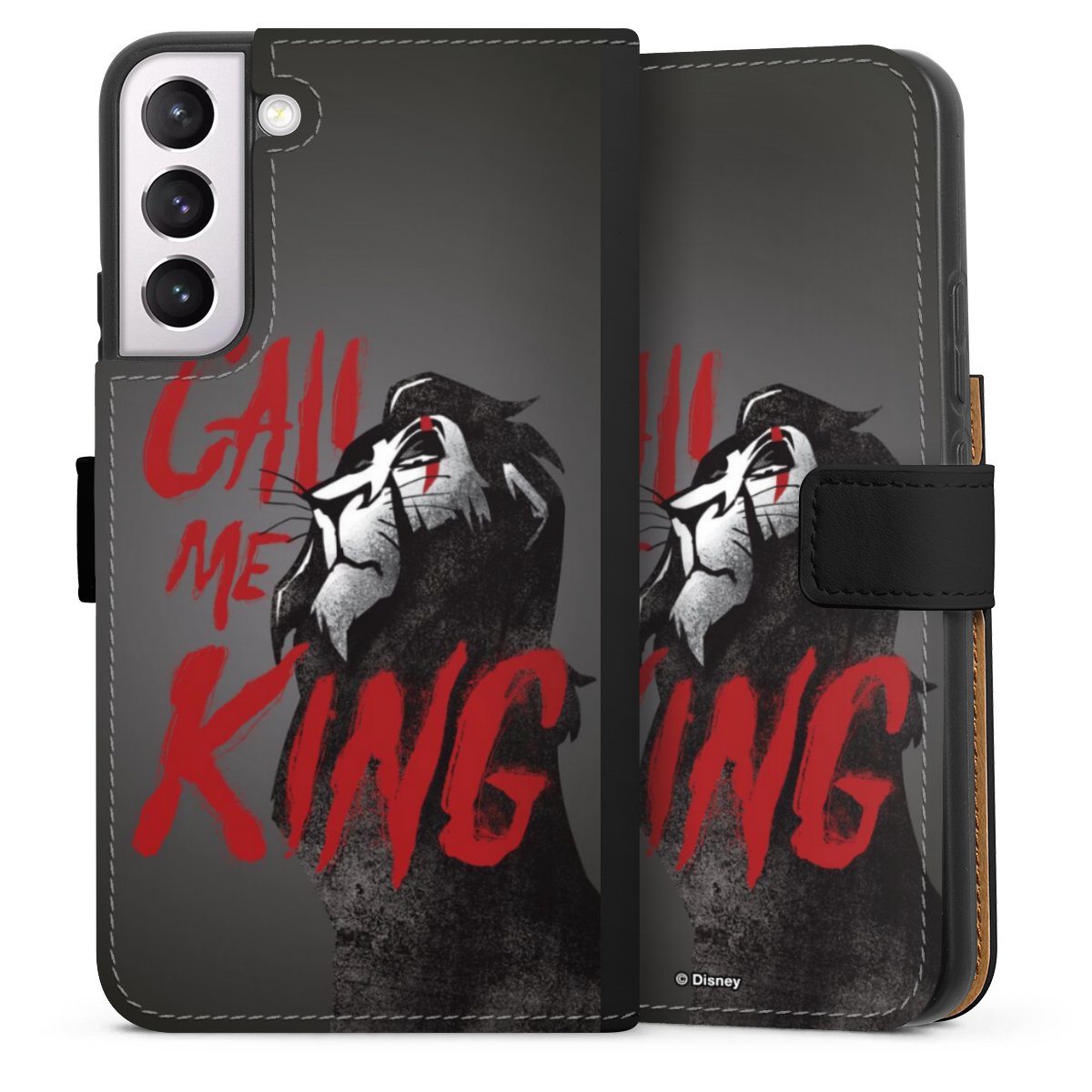 Etui folio avec languette