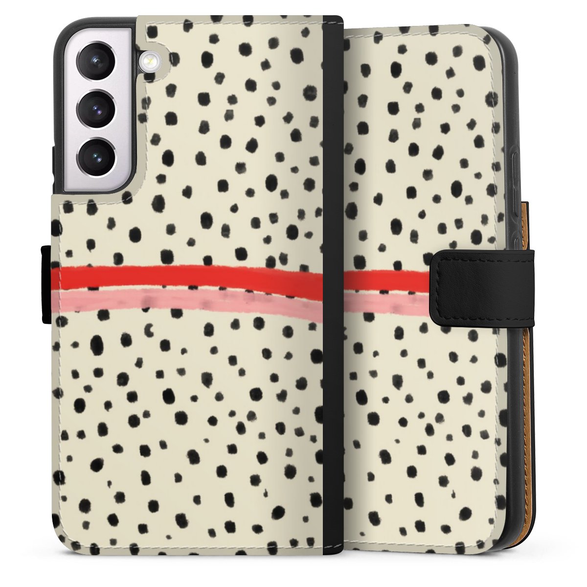 Etui folio avec languette