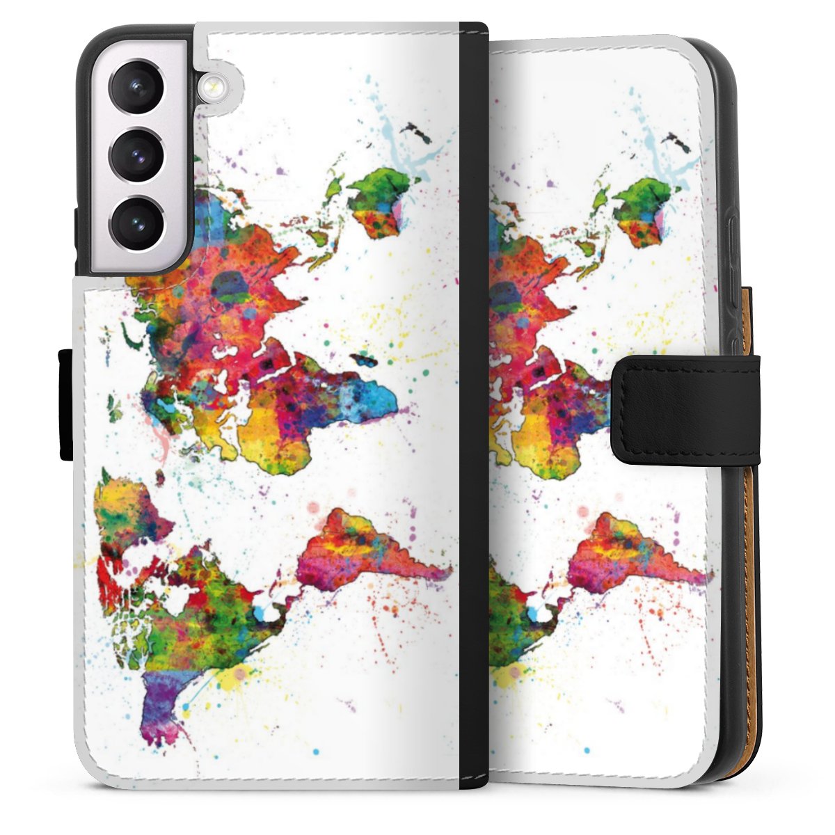 Etui folio avec languette