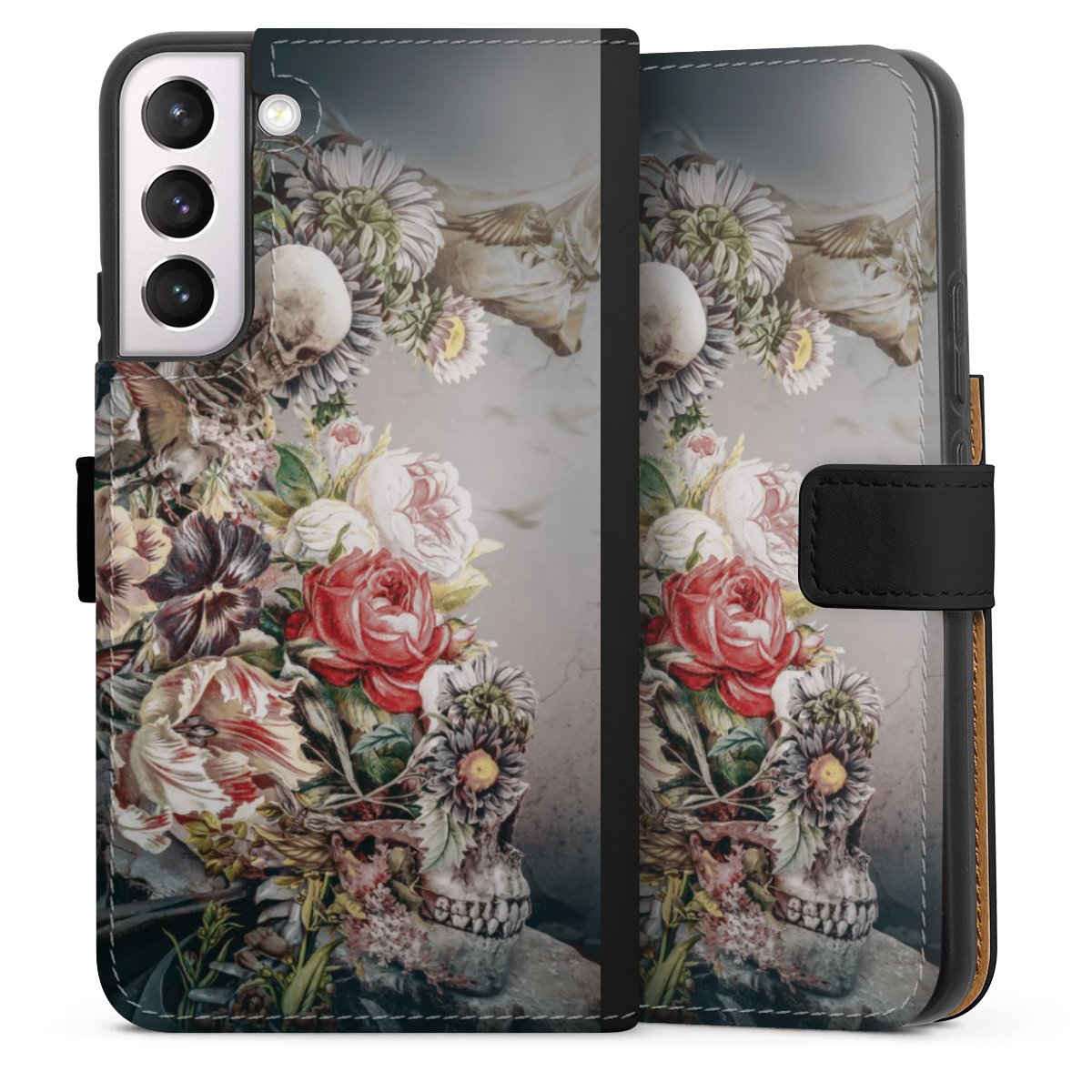 Etui folio avec languette