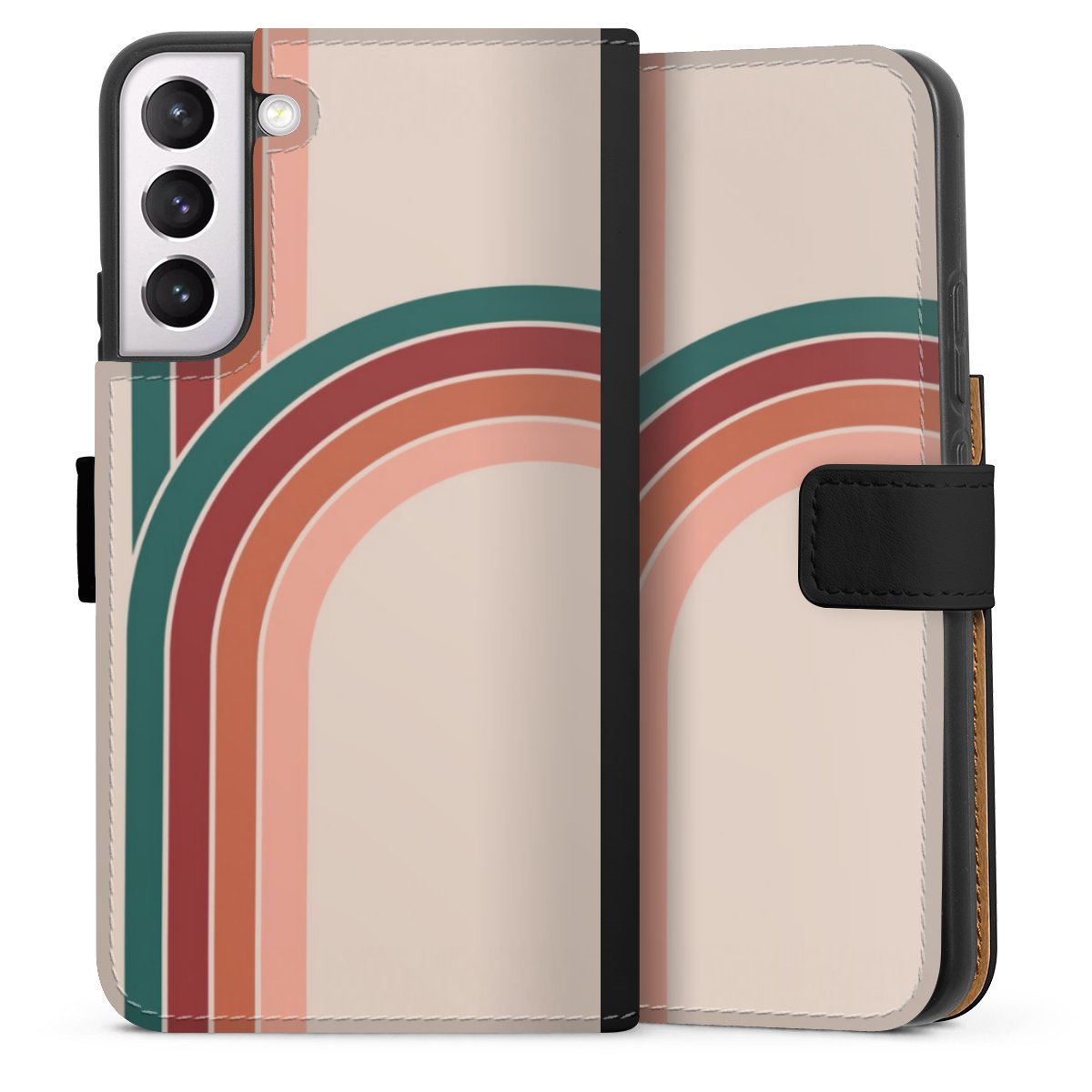 Etui folio avec languette