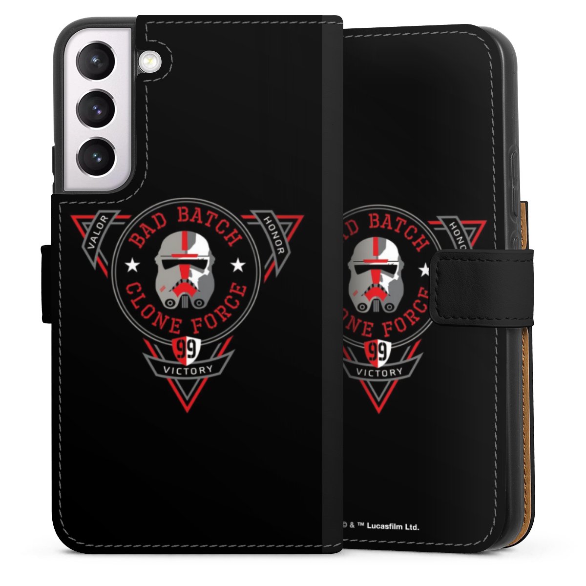 Sideflip hoesje met flap