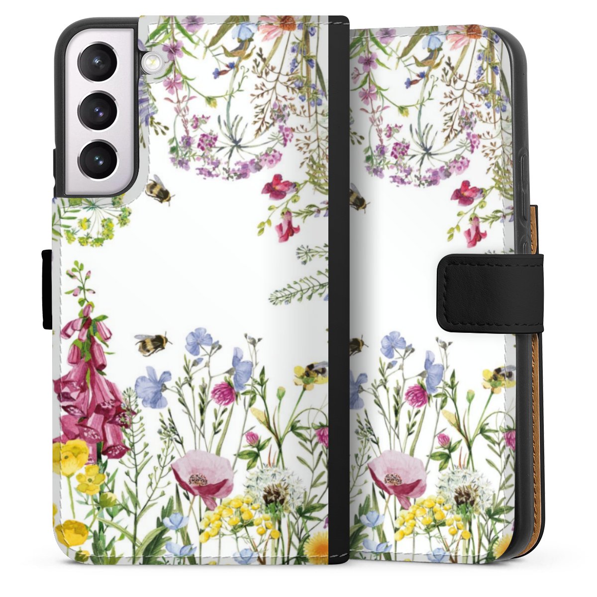 Sideflip hoesje met flap