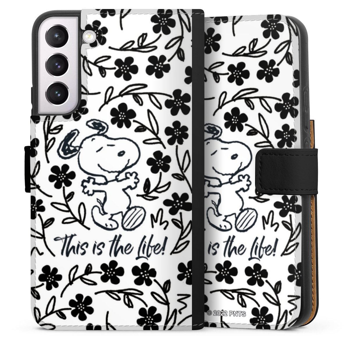 Snoopy bianco e nero This Is The Life