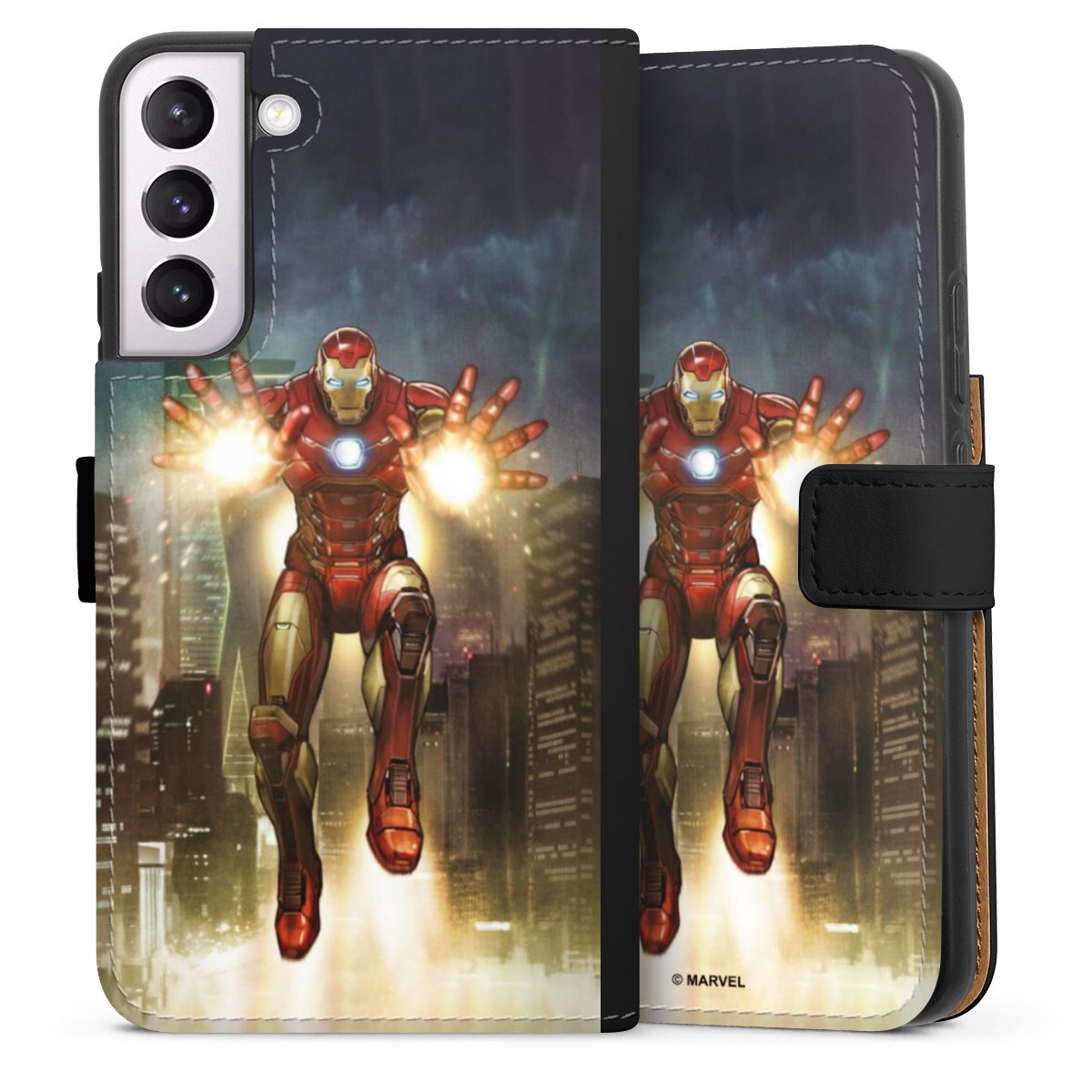 Sideflip hoesje met flap