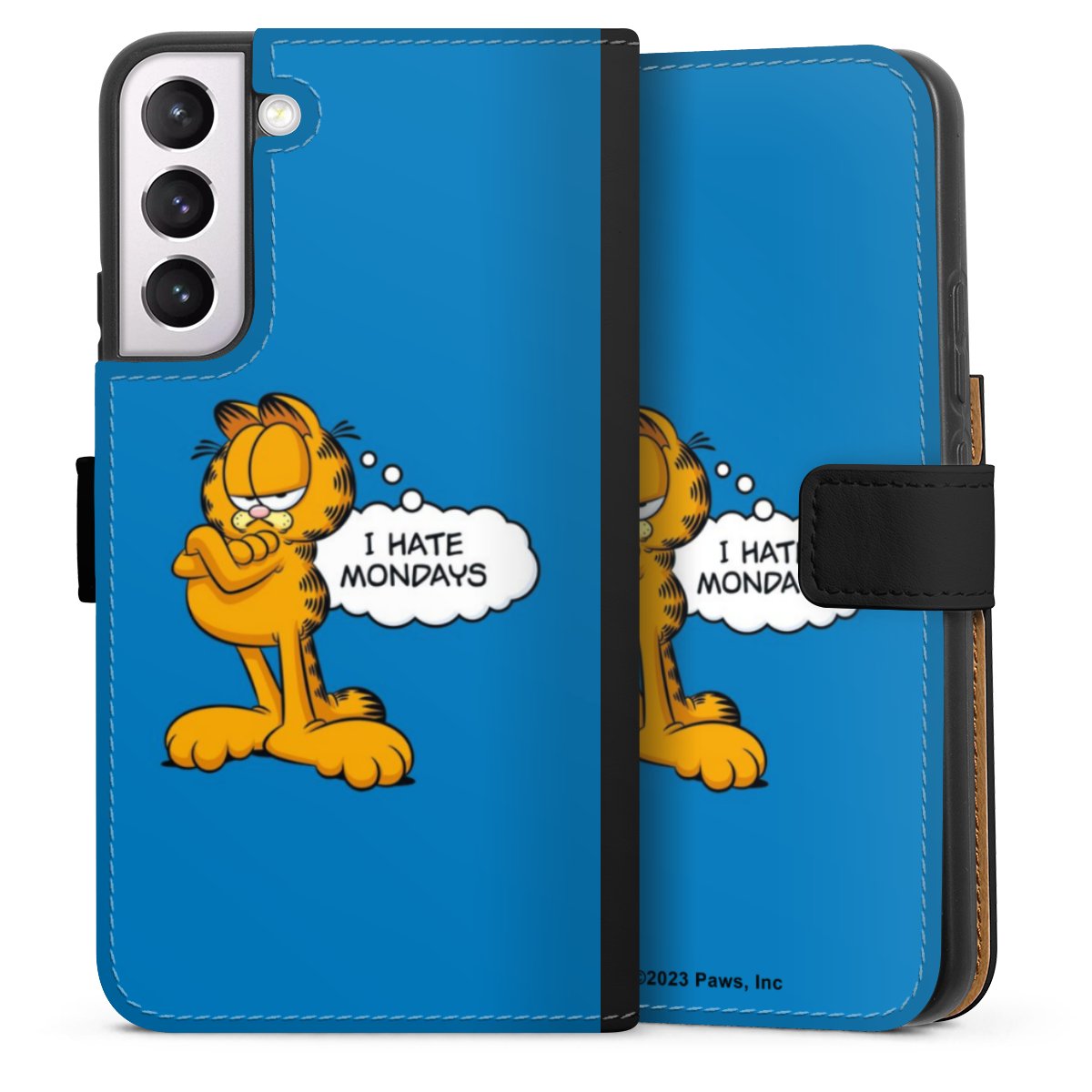 Garfield Je déteste les lundis Bleu