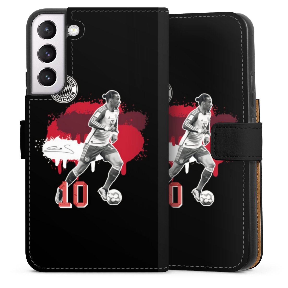 Etui folio avec languette