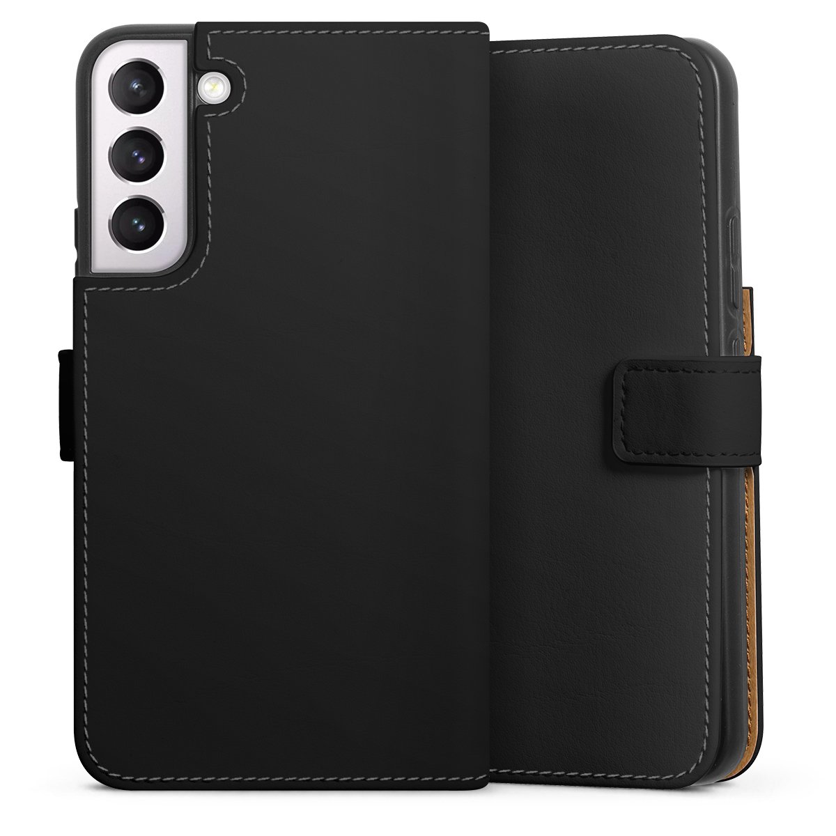 Sideflip with flap voor Samsung Galaxy S22+
