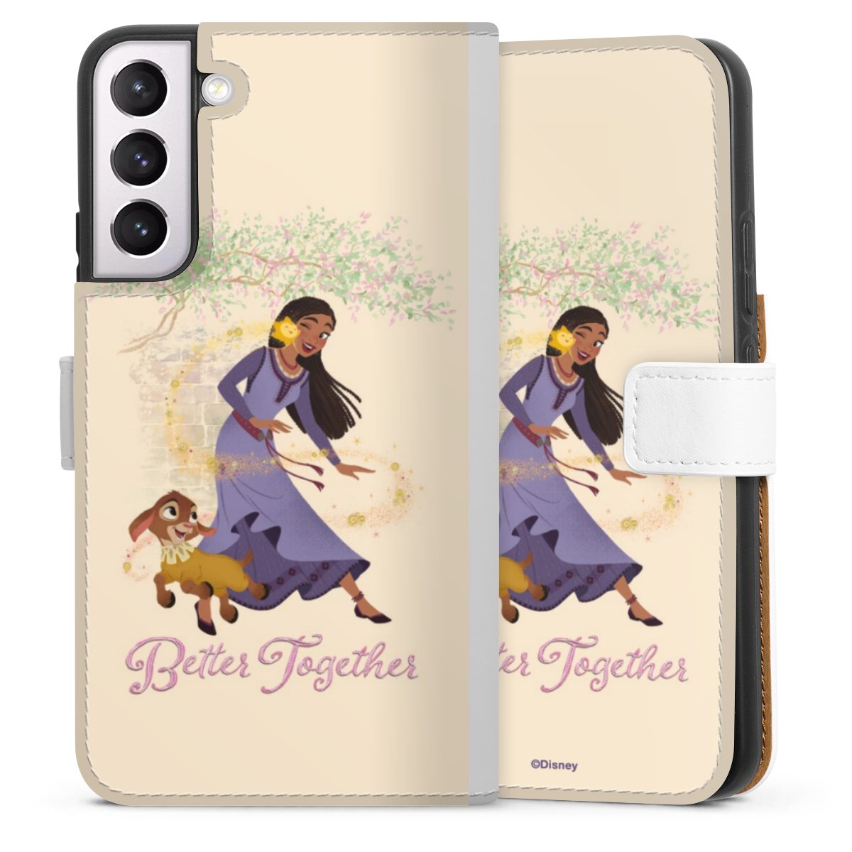 Coque avec languette