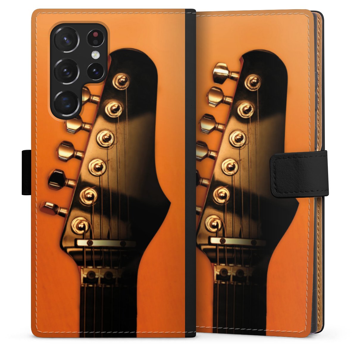 Etui folio avec languette