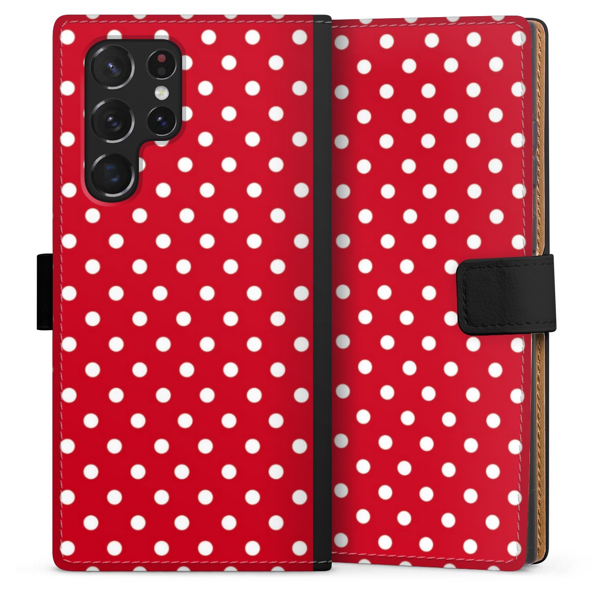 Sideflip hoesje met flap