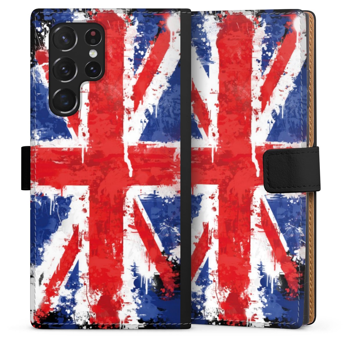 Etui folio avec languette