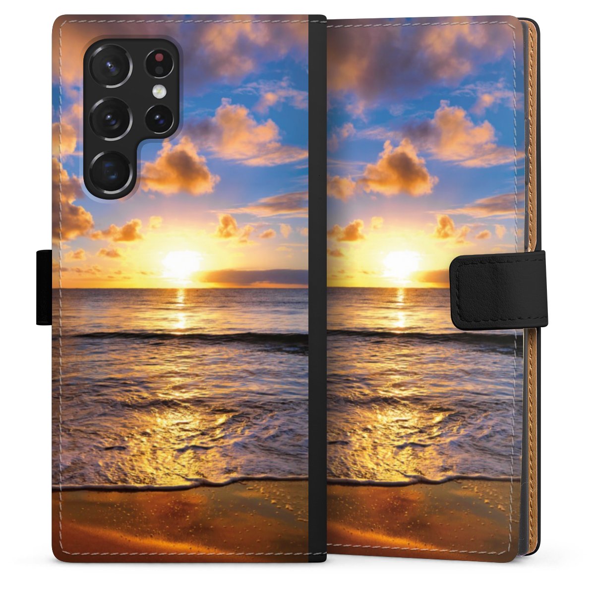 Etui folio avec languette