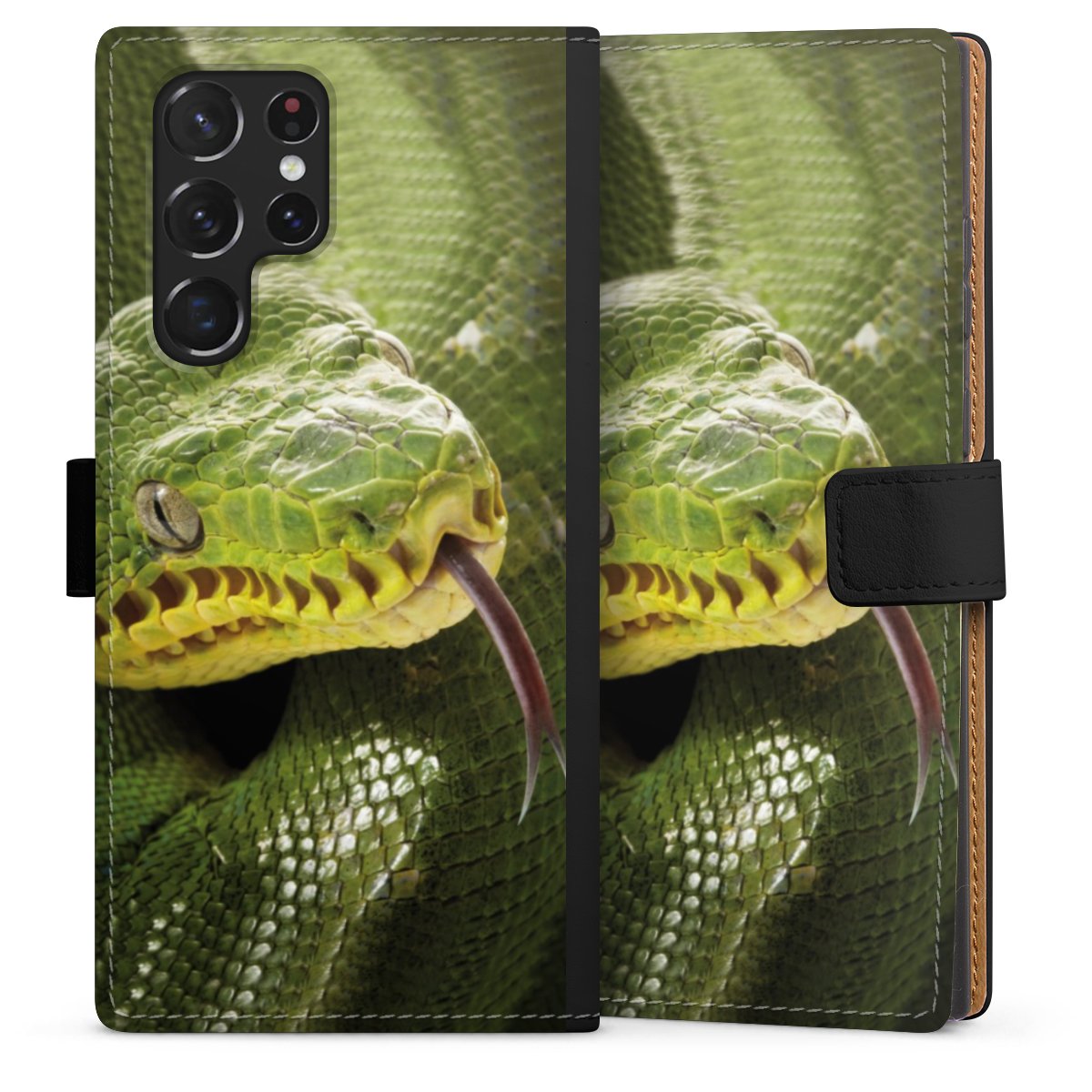 Sideflip hoesje met flap