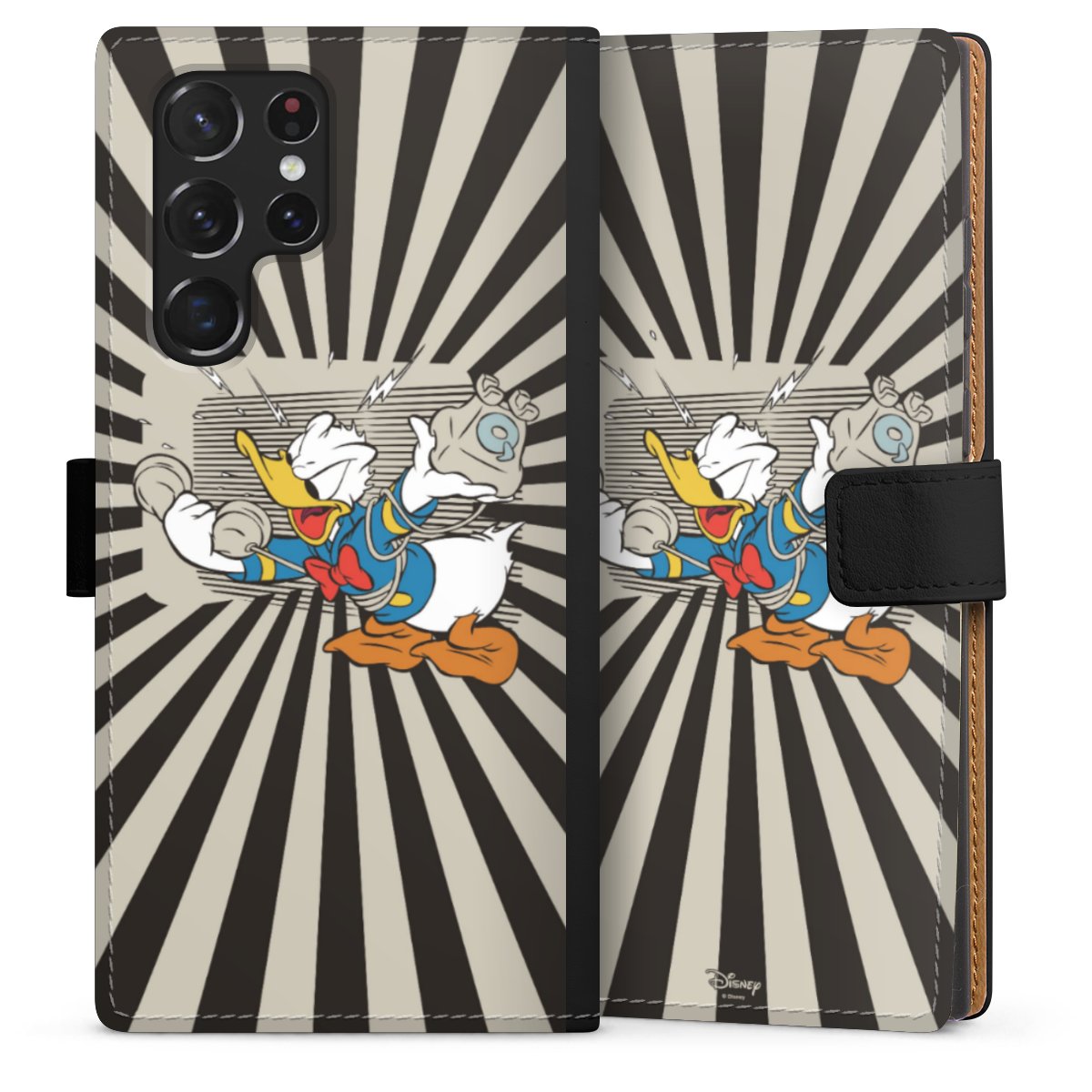 Sideflip hoesje met flap