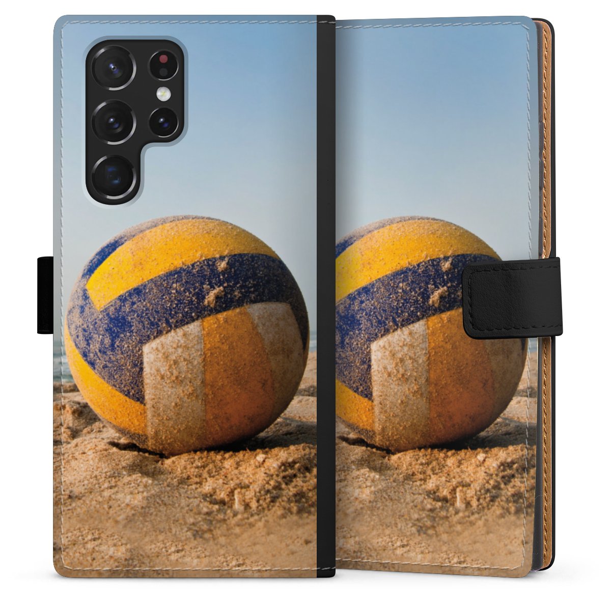 Etui folio avec languette