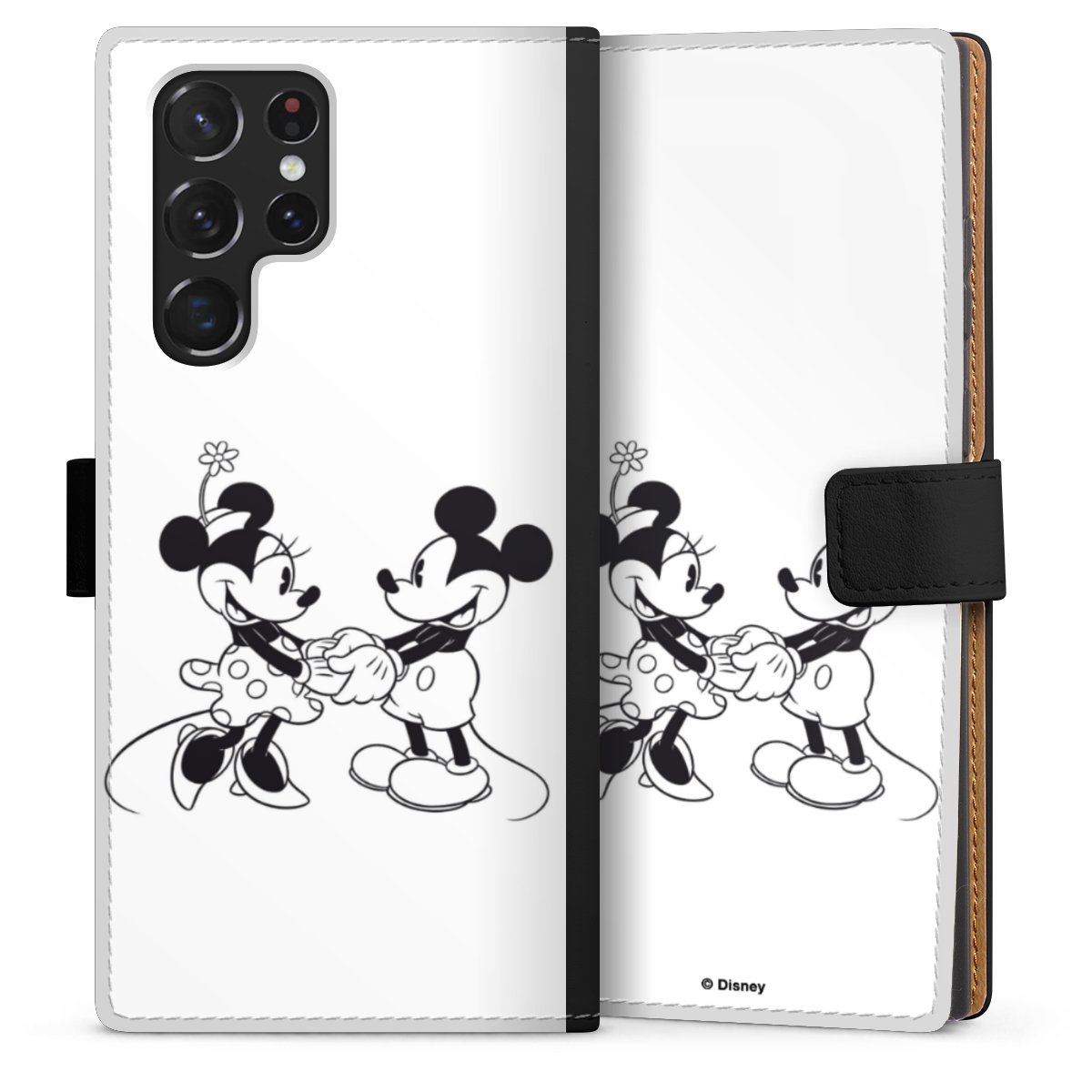 Etui folio avec languette