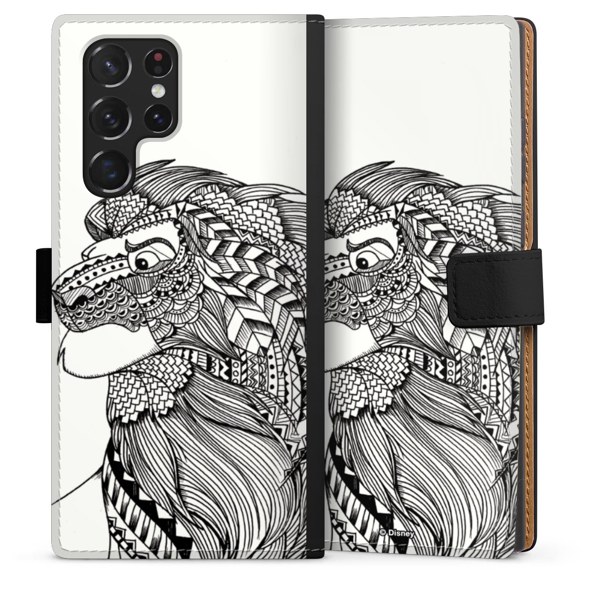 Etui folio avec languette