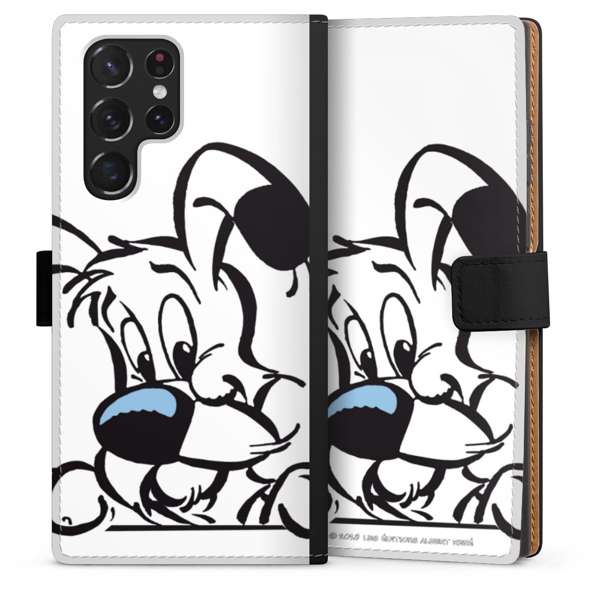 Etui folio avec languette