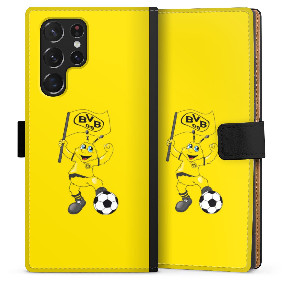 Etui folio avec languette