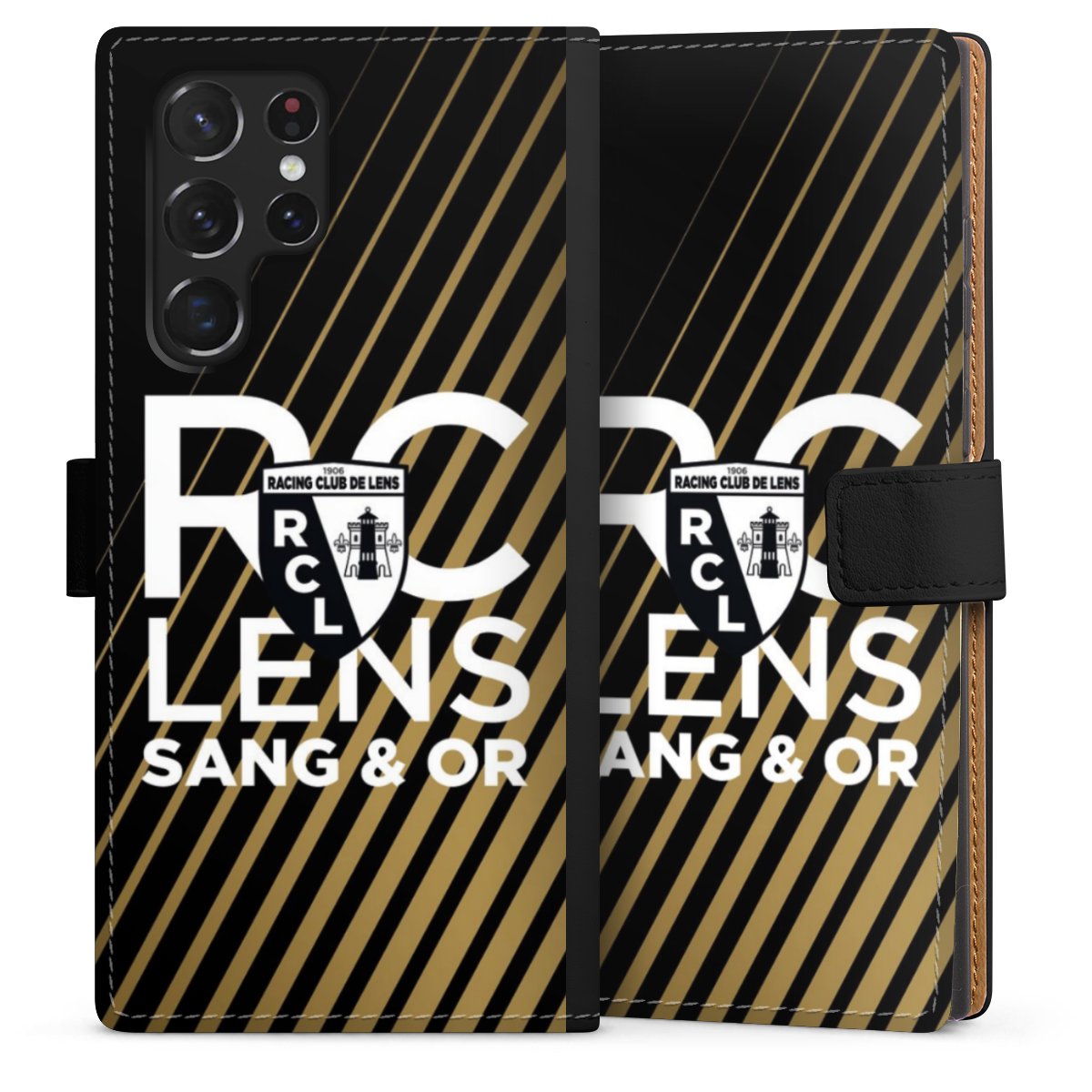 Sideflip hoesje met flap