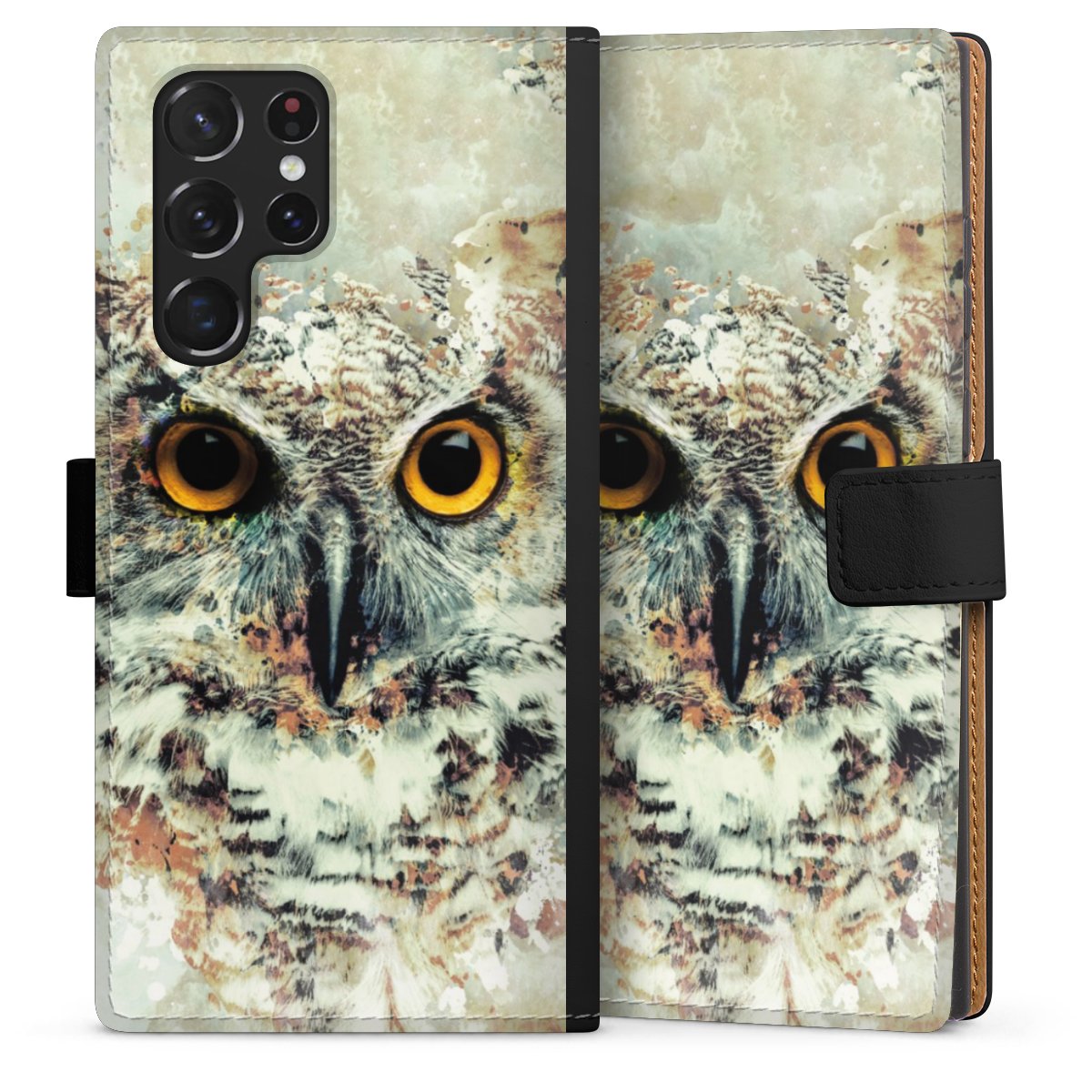 Sideflip hoesje met flap
