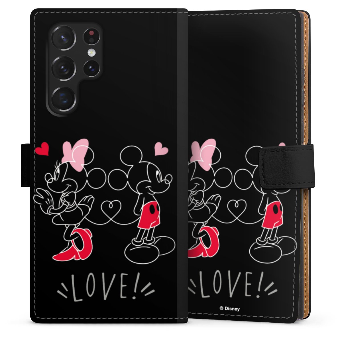 Etui folio avec languette