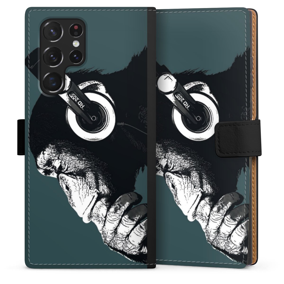 Etui folio avec languette