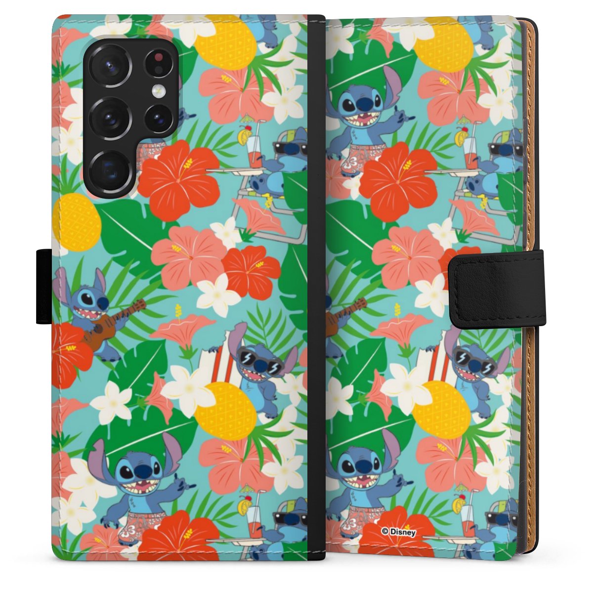 Sideflip hoesje met flap
