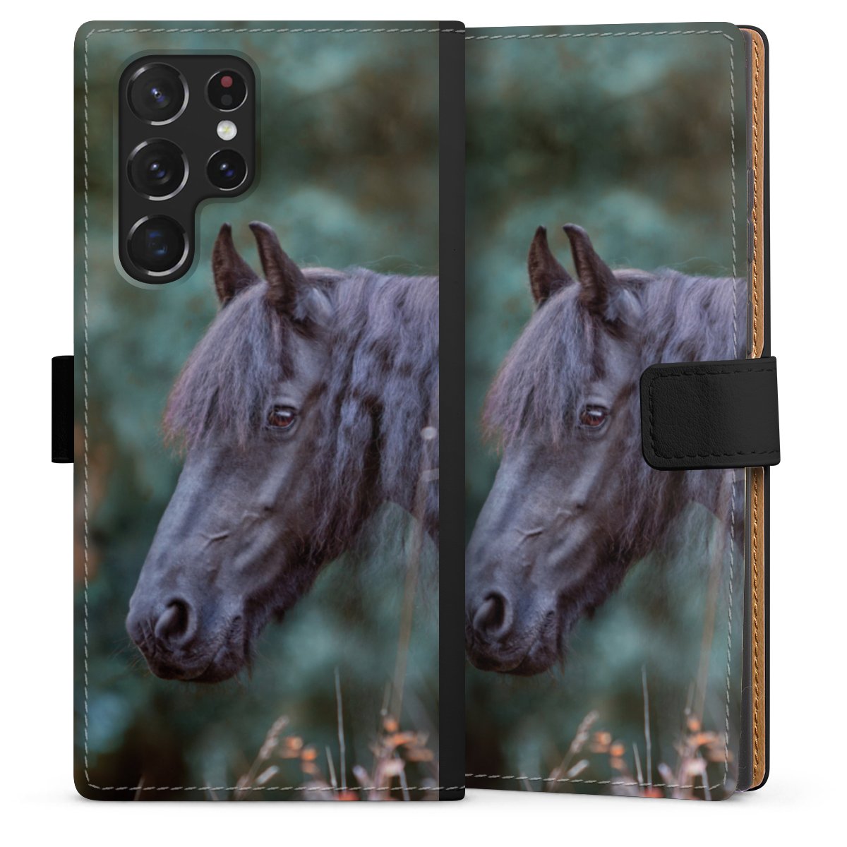 Etui folio avec languette