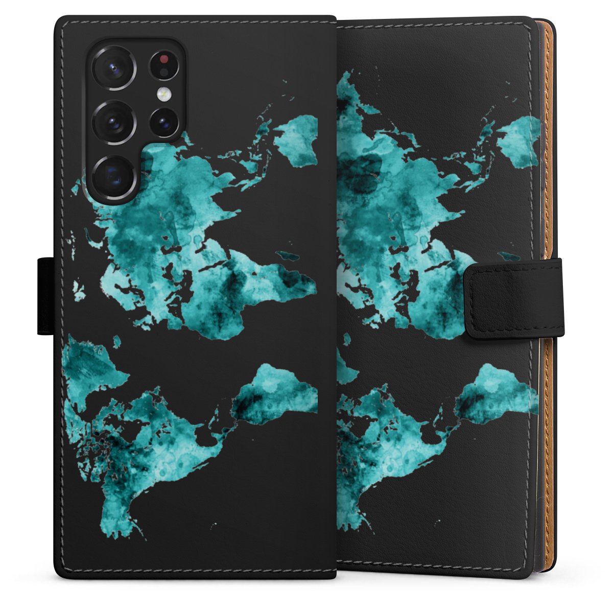 Sideflip hoesje met flap