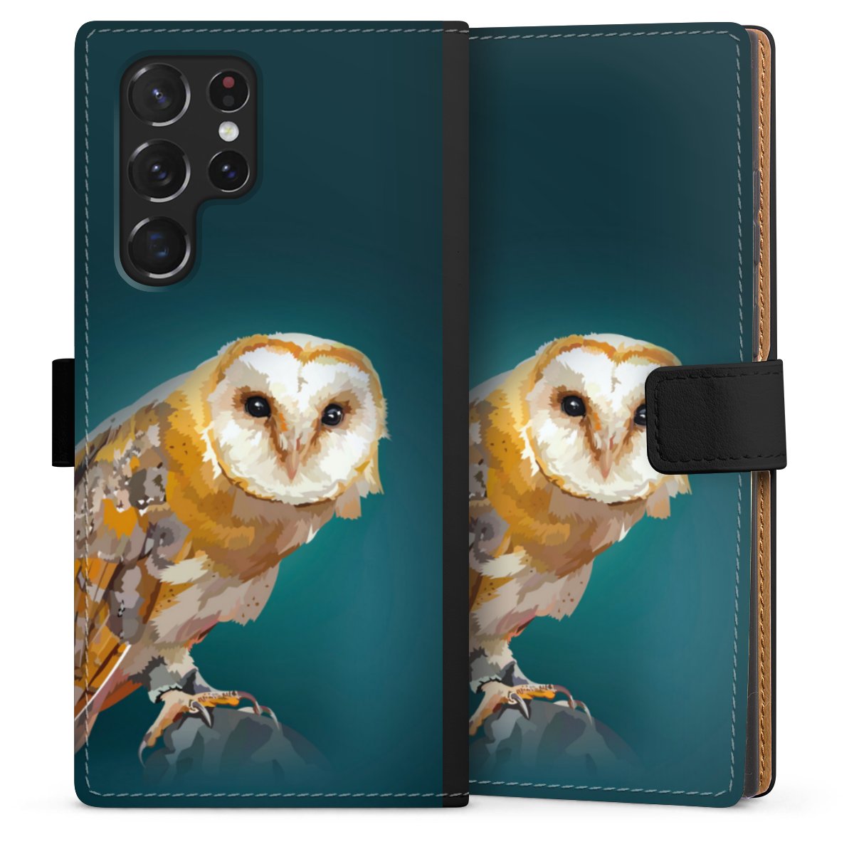 Etui folio avec languette