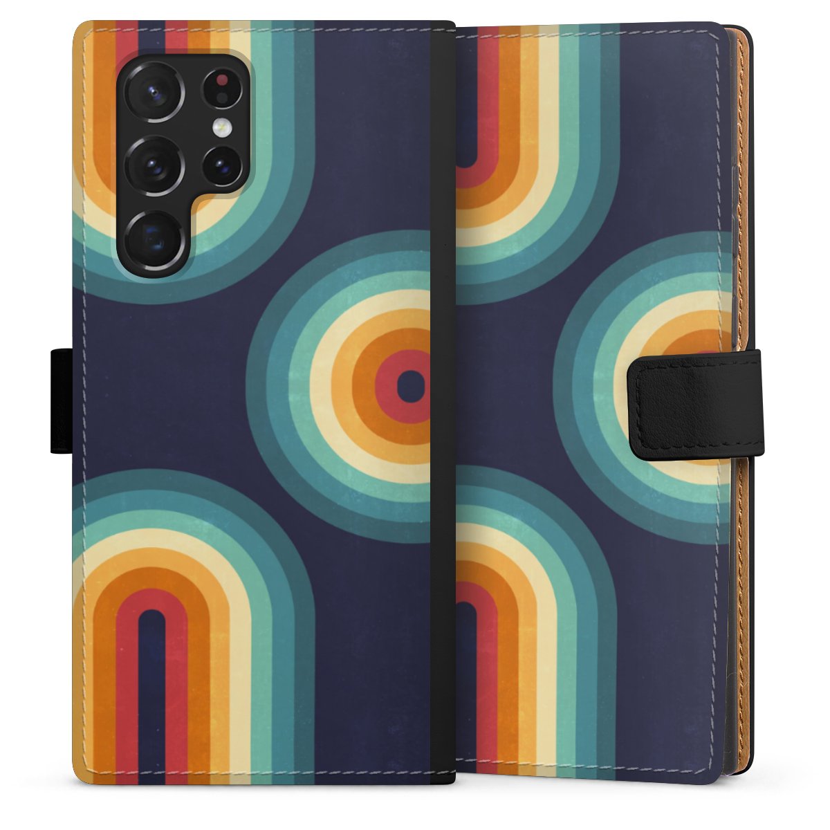 Etui folio avec languette