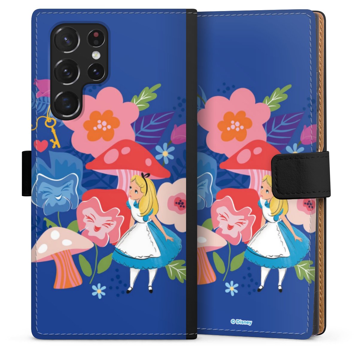 Etui folio avec languette