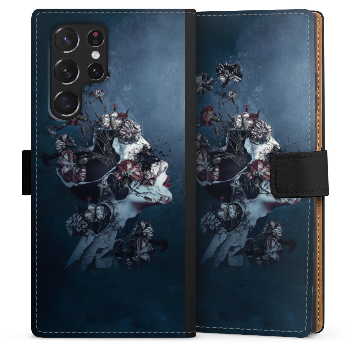 Etui folio avec languette