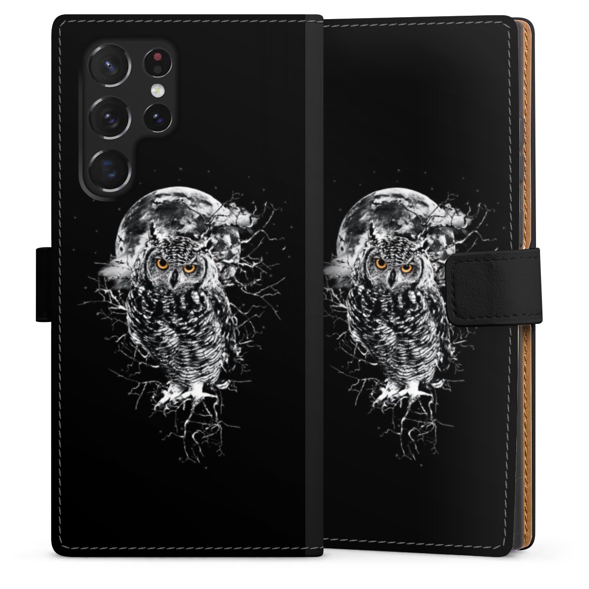 Etui folio avec languette