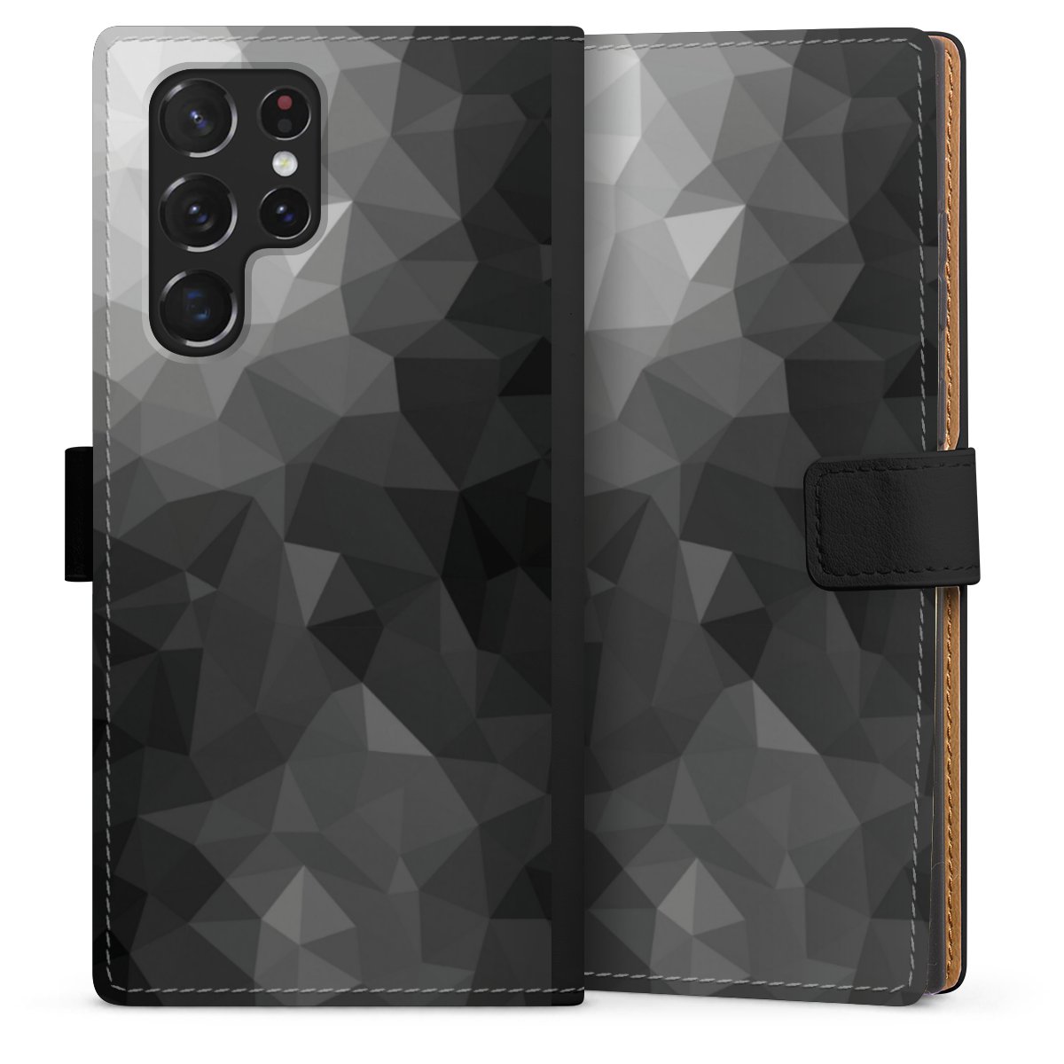 Etui folio avec languette