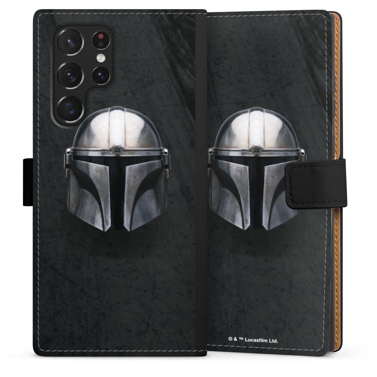 Etui folio avec languette