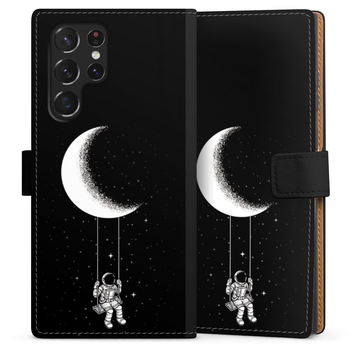 Etui folio avec languette