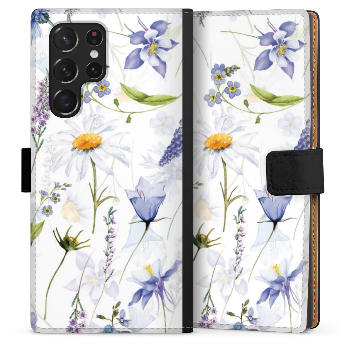 Etui folio avec languette