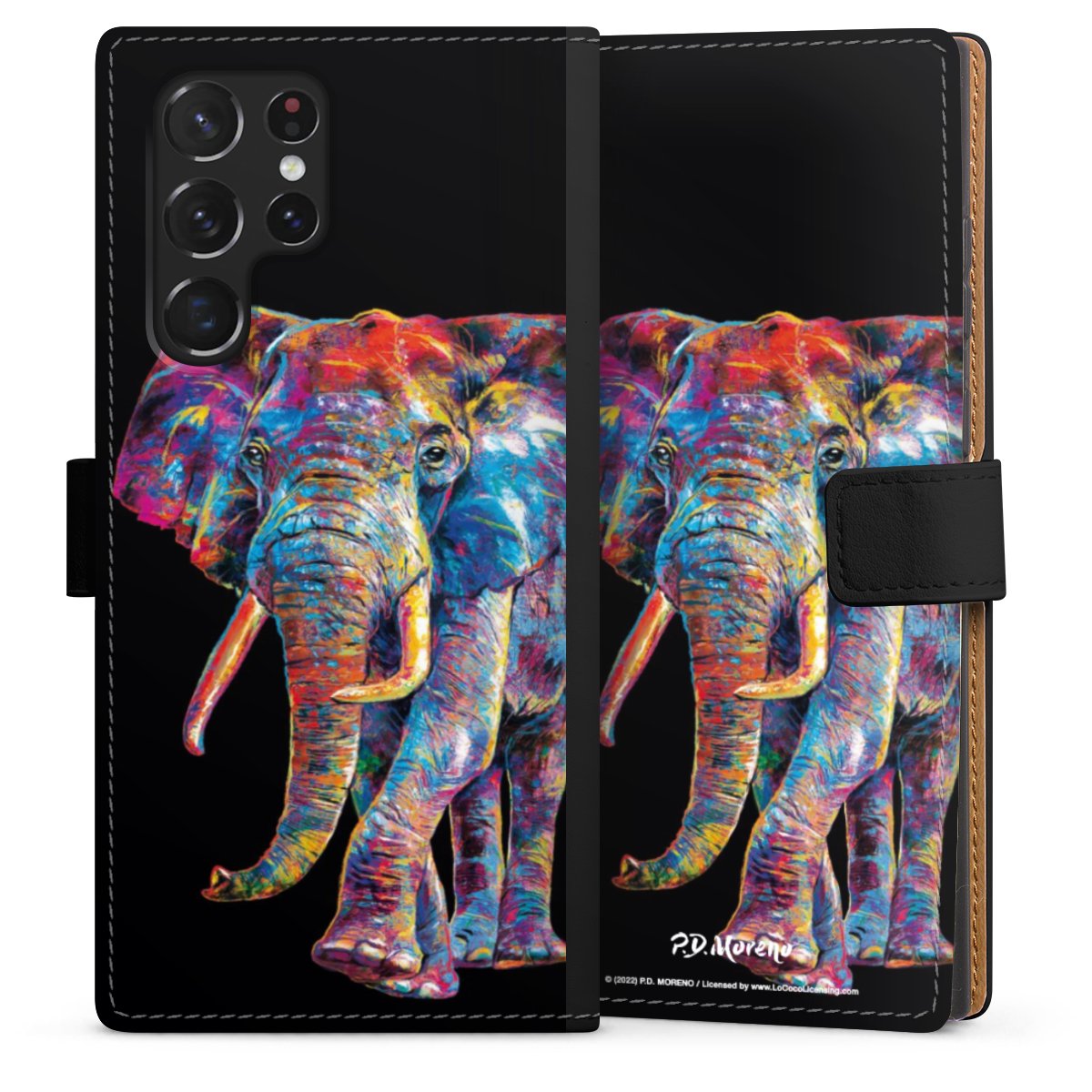 Etui folio avec languette