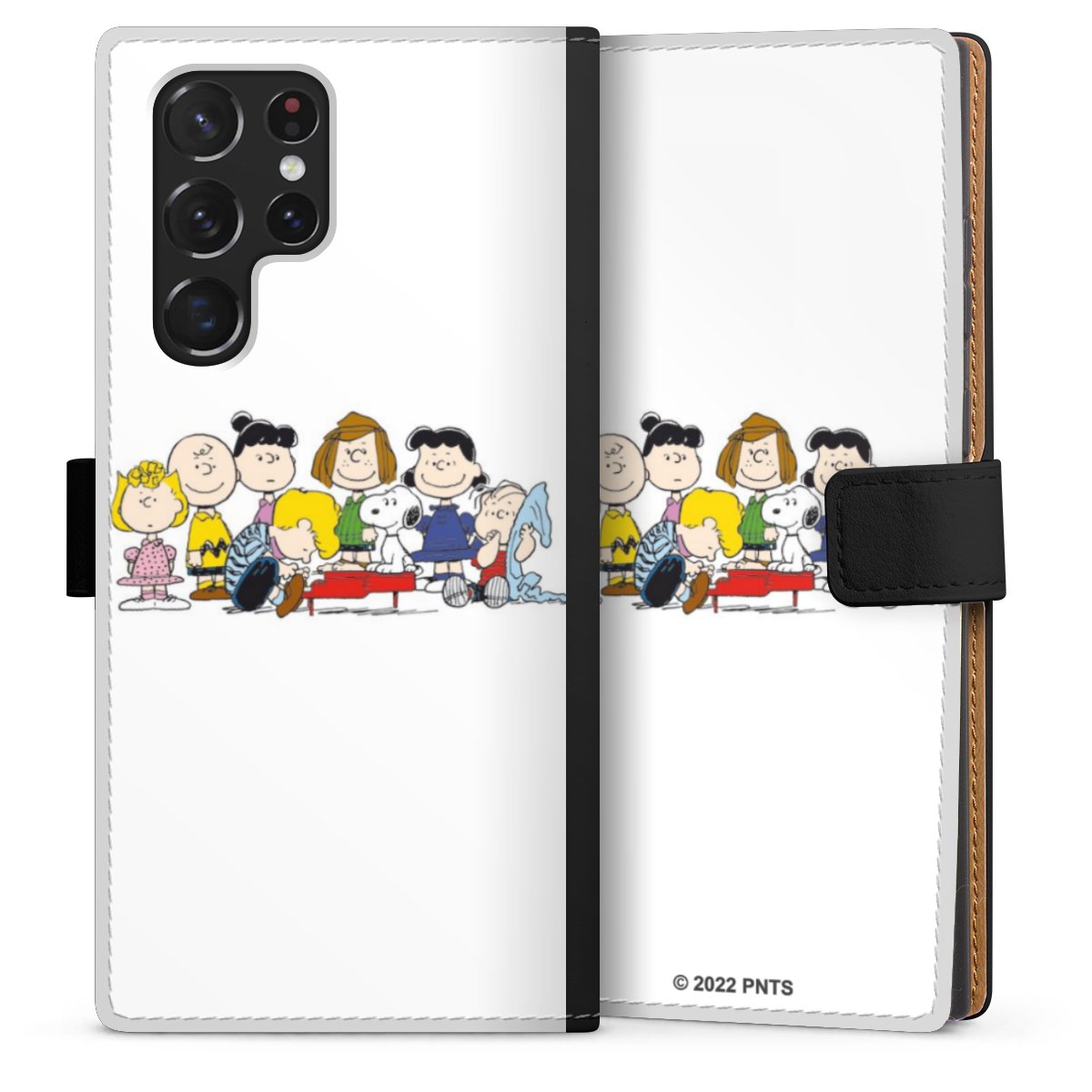 Sideflip hoesje met flap