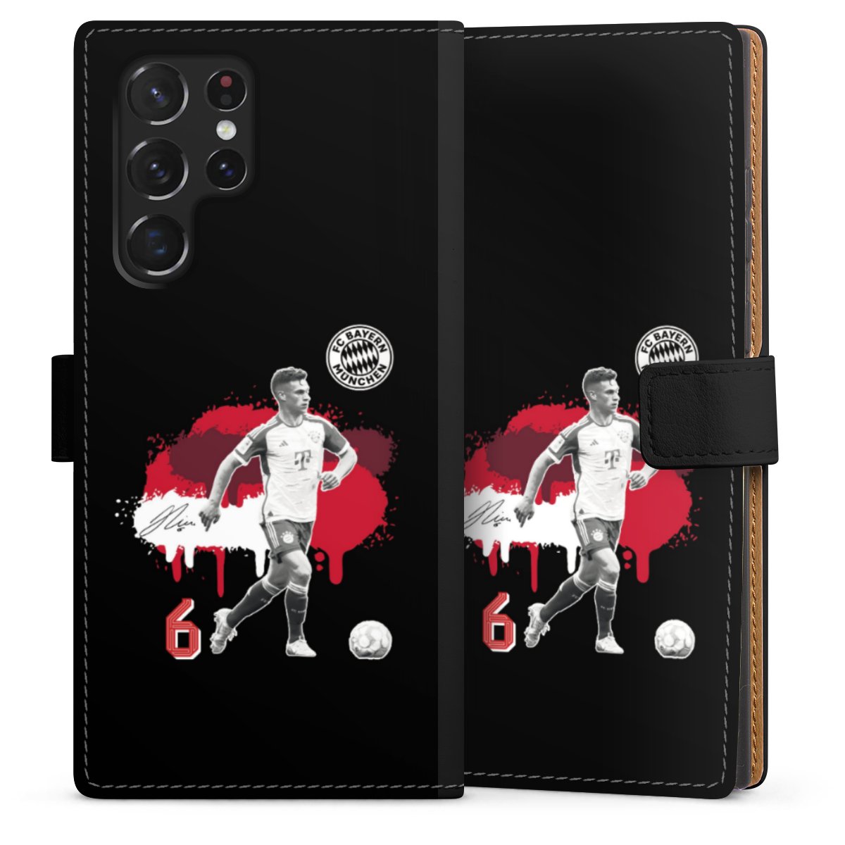 Sideflip hoesje met flap