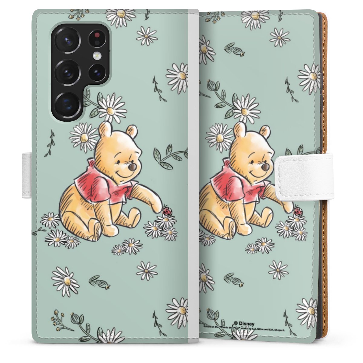 Winnie Puuh Gänseblümchen und Käfer Liebe