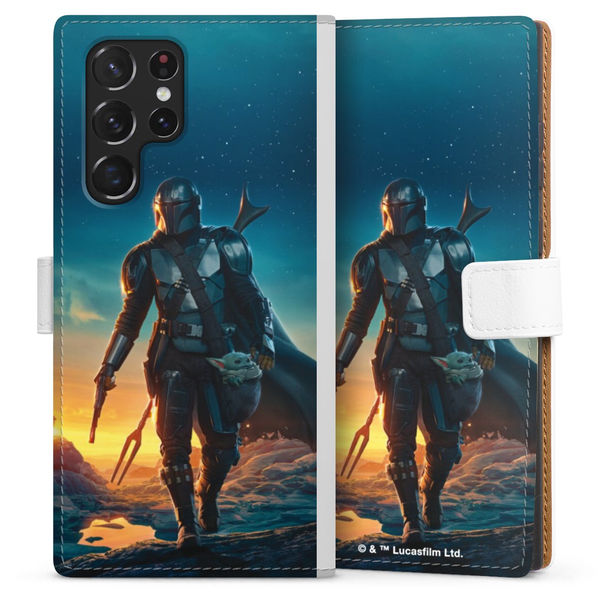 Der Mandalorianer-Sonnenuntergang